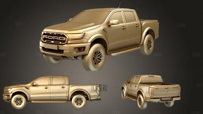 Ford Raptor stl model for CNC